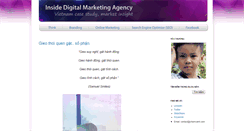 Desktop Screenshot of blog.chamxanh.com